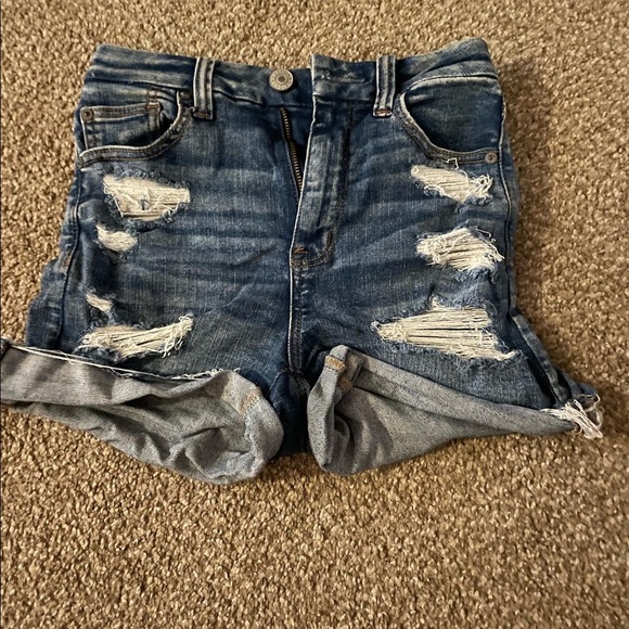 jean shorts 0-2 - Picture 3 of 3